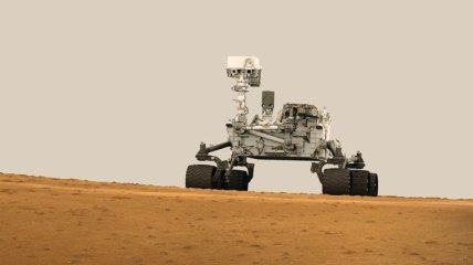 Марсоход Curiosity cделал новые снимки марсианских дюн