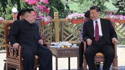 Ким Чен Ын встретился с главой КНР Си Цзиньпинем