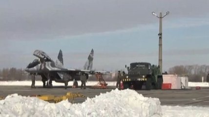 Как тактическая авиация защищает небо мирной Украины (Видео)