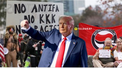 Дональд Трамп собирается объявить "Антифа" террористической организацией