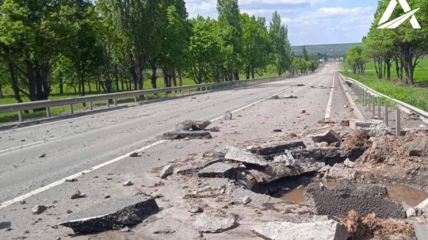 Укравтодор приступил к ремонту Харьковской кольцевой дороги