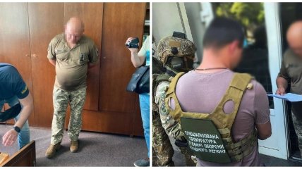 У руководителя ТЦК в Днепропетровской области прошли обыски