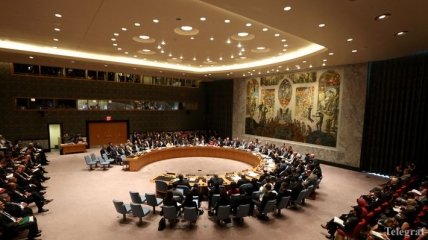 Резолюцию РФ по Сирии отвергли 6 членов СБ ООН