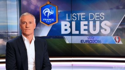 Состав сборной Франции на Евро-2016