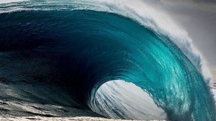 Захватывающие и будоражащие снимки волн (Фото)