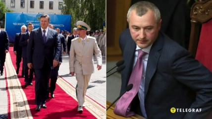Ігор Калєтнік та Віктор Янукович