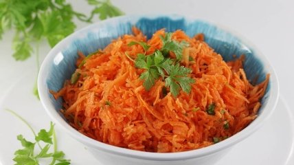 На вид – просто морковь с чесноком, но внутри скрывается нечто особенное