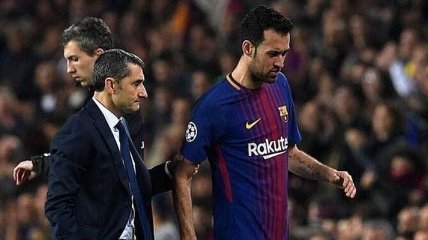Игрок "Барселоны" сломал палец в матче против "Челси"