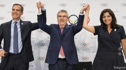 МОК назвал столицы Олимпийских игр 2024 и 2028