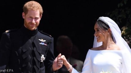 Королевскую свадьбу посетили бывшие возлюбленные принца Гарри 