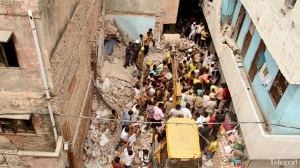 Обвал здания в Индии: погибли 6 человек