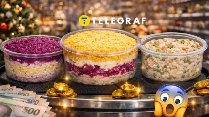 Сколько стоят салаты