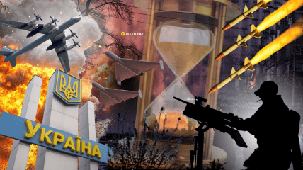 Обстріл України