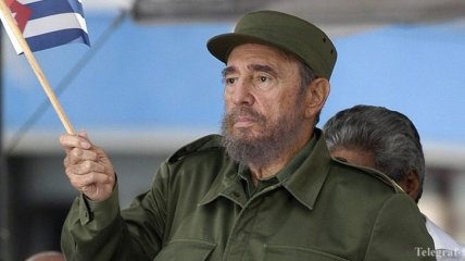 Фидель Кастро умер в возрасте 90 лет