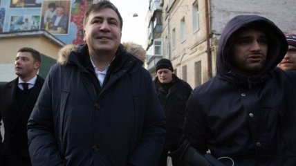 Саакашвили побывал на допросе в СБУ
