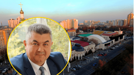 Ректор Одеської юракадемії Олег Тодощак