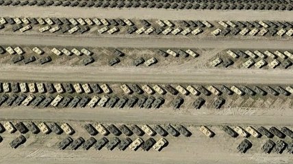 Сейчас на хранении и вооружении армии США находится от 4200 до 7500 танков
