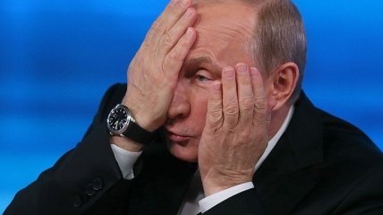 кровавый российский лидер