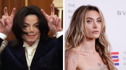 Дочь Майкла Джексона Пэрис названа в честь столицы Франции