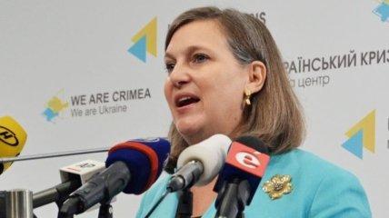 Нуланд поздравила парламентариев Украины с принятием судебной реформы