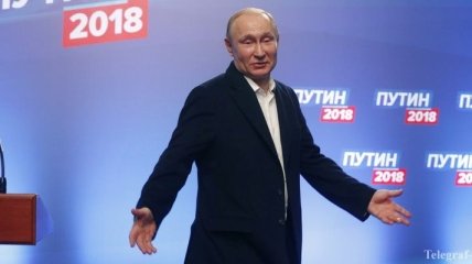 Путин получил удостоверение президента РФ после "убедительной чистой победы"