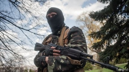 В окрестностях Славянска вновь слышны выстрелы
