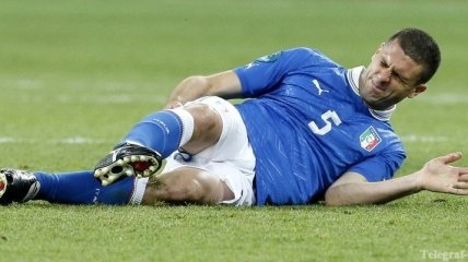 Игрок "ПСЖ" Тиаго Мотта травмировался