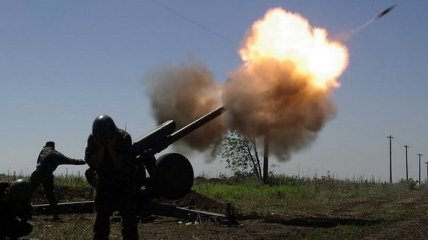На Луганщине огневая агрессия боевиков немного снизилась