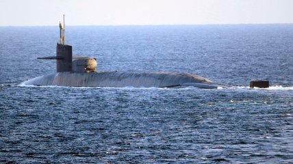 Атомний підводний човен США "Флорида" нібито увійшов у води Ірану