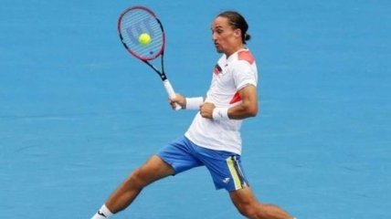 Долгополов проиграл в четвертьфинале турнира в Брисбене