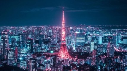Величественный Токио на снимках фотограф из Италии (Фото)