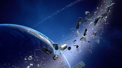 Ученые: космический мусор ломает военные спутники 