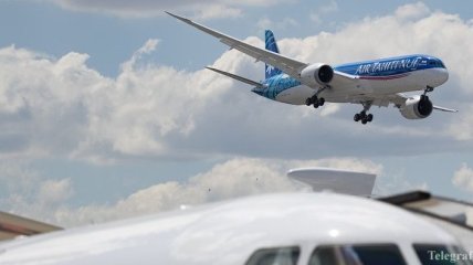 Первый день авиасалона Ле Бурже: "Boeing" не получил ни одного заказа
