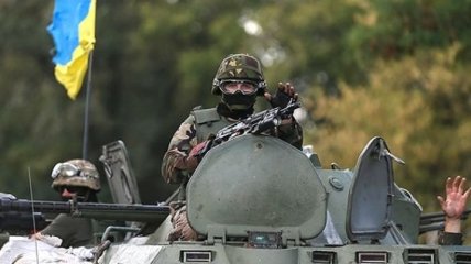 Штаб: Интенсивность огня снизилась, потерь среди украинских военных нет