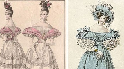Красавицы светского общества в стиле бидермейер в период 1815–1850 года (Фото)