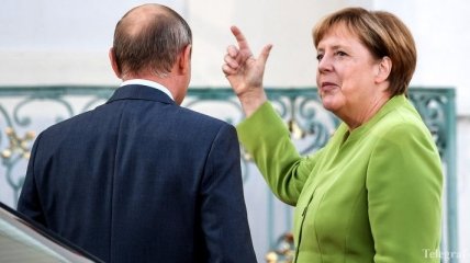 Меркель настроена обсуждать с Путиным миссию ООН на Донбассе