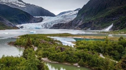 Магическая красота ледников Аляски (Фото)