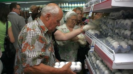 В Украине производство молока и яиц возросло, а мяса - сократилось