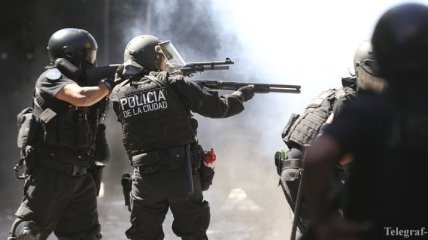 В Мексике в перестрелке с полицией погибли 16 человек