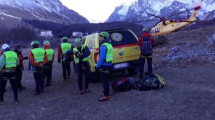Трое альпинистов погибли в горах Италии