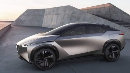 В сети появился снимок нового электрокара Nissan 