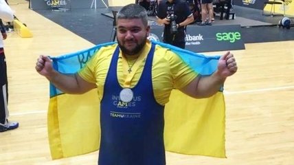 Украинец Олексенко завоевал серебро на Играх непокоренных-2018