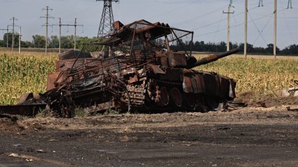 Большинство танков россияне потеряли в первые дни операции