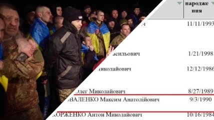 Один из бойцов из "перечня" вернулся уже в Украину