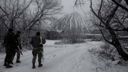 Ситуация на востоке Украины 25 января (Фото, Видео)