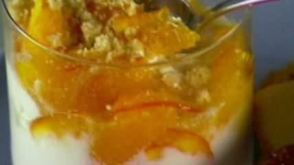 Апельсиновый десертный соус