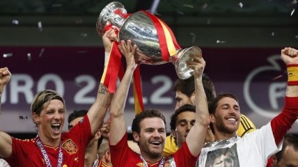 Сборная Испании получила за победу  23 млн евро