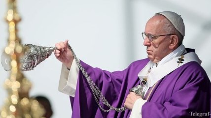 Папа Франциск отслужил мессу в Мехико