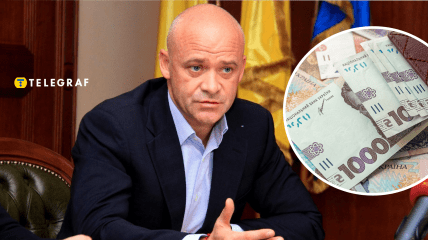 Мэр Одессы Труханов задекларировал более 1 млн доходов