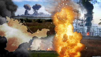 Оккупанты в Крыму все никак не привыкнут к воздушным тревогам и взрывам